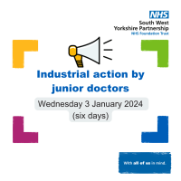 Read more: Information about our services during industrial action in January