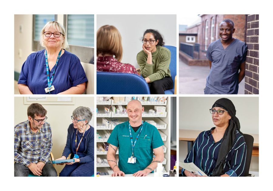 Image montage of staff.