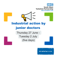 Read more: Information about our services during industrial action by junior doctors