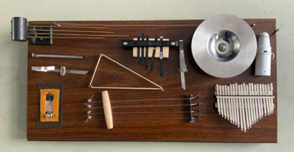 An ambient music board