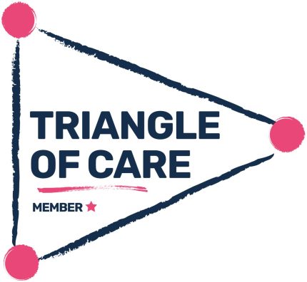 Triangle of care star 1 logo