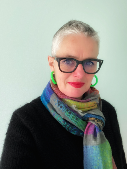 Portrait photograph of Dr Luise Marino