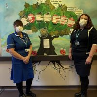 Read more: Tree of life ‘leaves’ Barnsley ward feeling inspired