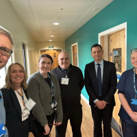 Read more: National NHS deputy chief nursing officer visits Trust