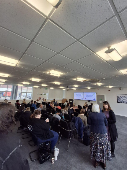 Photo of a conference