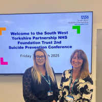 Read more: Trust hosts second successful suicide prevention conference