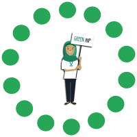 Read more: Raising awareness for Greener AHP Week 2025