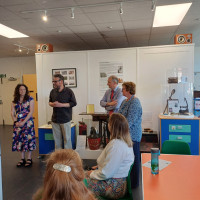 Art on the corridor exhibition launch