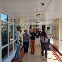 Art on the corridor exhibition launch