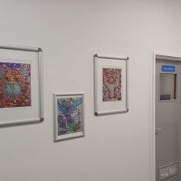 Art on the corridor exhibition launch
