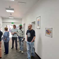 Art on the corridor exhibition launch
