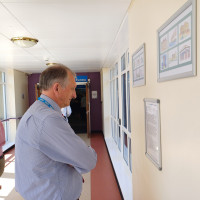 Art on the corridor exhibition launch