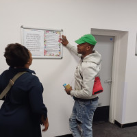 Art on the corridor exhibition launch