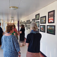 Art on the corridor exhibition launch