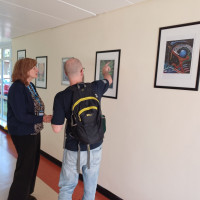 Art on the corridor exhibition launch