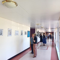 Art on the corridor exhibition launch