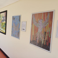 Art on the corridor exhibition launch