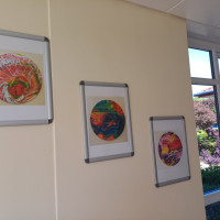 Art on the corridor exhibition launch
