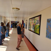 Art on the corridor exhibition launch