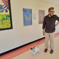 Art on the corridor exhibition launch