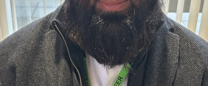 Image of Abdul, Muslim lay chaplain at the Trust.