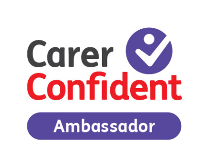 Carer Confident Ambassador logo