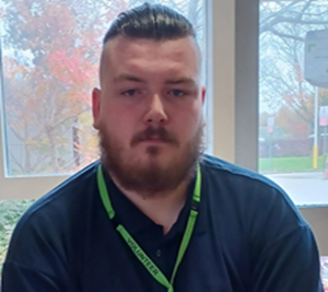 Image of Jonny, catering service volunteer.