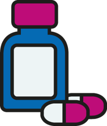 Graphic of medication