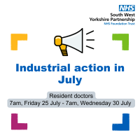 Read more: Our services during industrial action by resident doctors in July