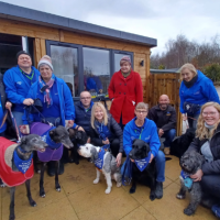 Read more: “It brightens people’s mood, helps alleviate stress levels and calms them down” – our canine befriending service story