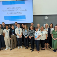 Read more: Barnsley launches innovative musculoskeletal community appointment day to enhance patient care