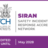 Read more: Trust awarded SIRAN accreditation by Royal College of Psychiatrists