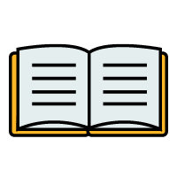 A book icon
