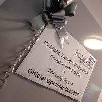 Kirklees sensory room sign