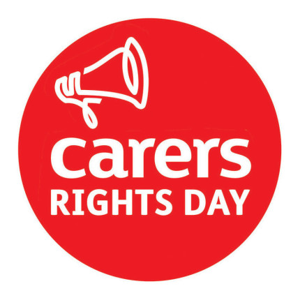 Carers Rights Day logo