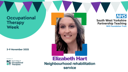 Picture of occupational therapist Elizabeth Hart - Neighbourhood Rehabilitation Service