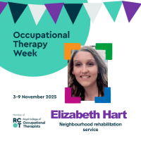 Read more: Occupational Therapy Week 2025: Meet Elizabeth Hart