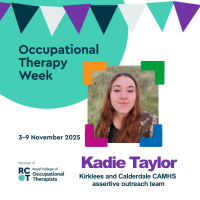 Read more: Occupational Therapy Week 2025: Meet Kadie Taylor
