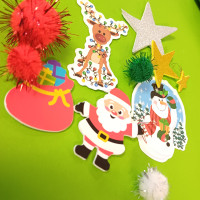 Collection of Christmas decorations