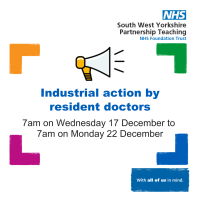 Read more: Our services during industrial action by resident doctors in December