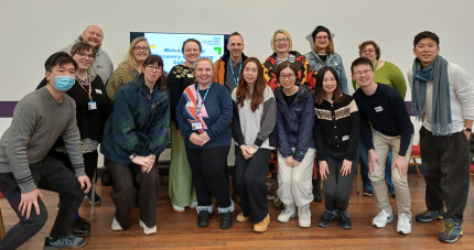 Recovery College Hong Kong delegation visit - group picture