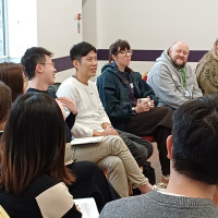 Recovery College Hong Kong delegation visit - group discussion