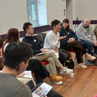 Recovery College Hong Kong delegation visit - group discussion