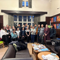 Group picture at Barnsley Recovery College