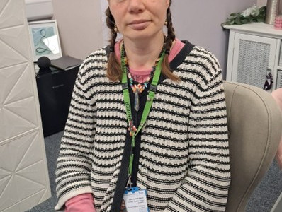 Photo of volunteer Stacy