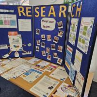 Notice board of information