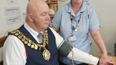 Read more: Stroke survivors welcome Barnsley Mayor to Goldthorpe support café
