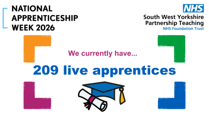 National Apprenticeship Week 2026 - We currently have 209 live apprentices