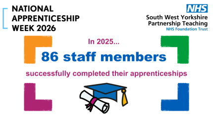 National Apprenticeship Week 2026 - In 2025... 86 staff members successfully completed their apprenticeships