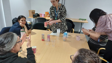 Read more: The healthy living group: improving the lives of adults with learning disabilities